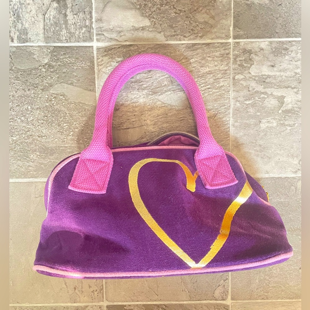 Victoria's Secret vintage Purple mini Tote